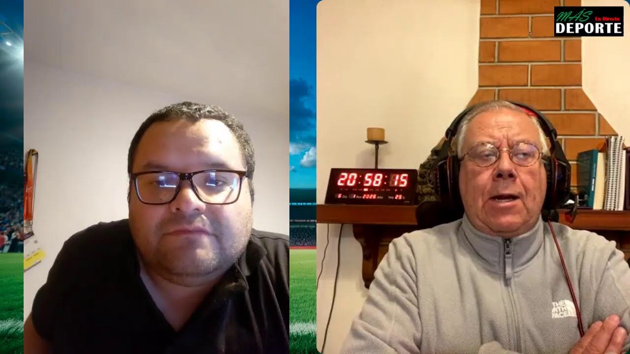 Mas Deporte PM - Programa de Estudio [Martes 6 de Enero]