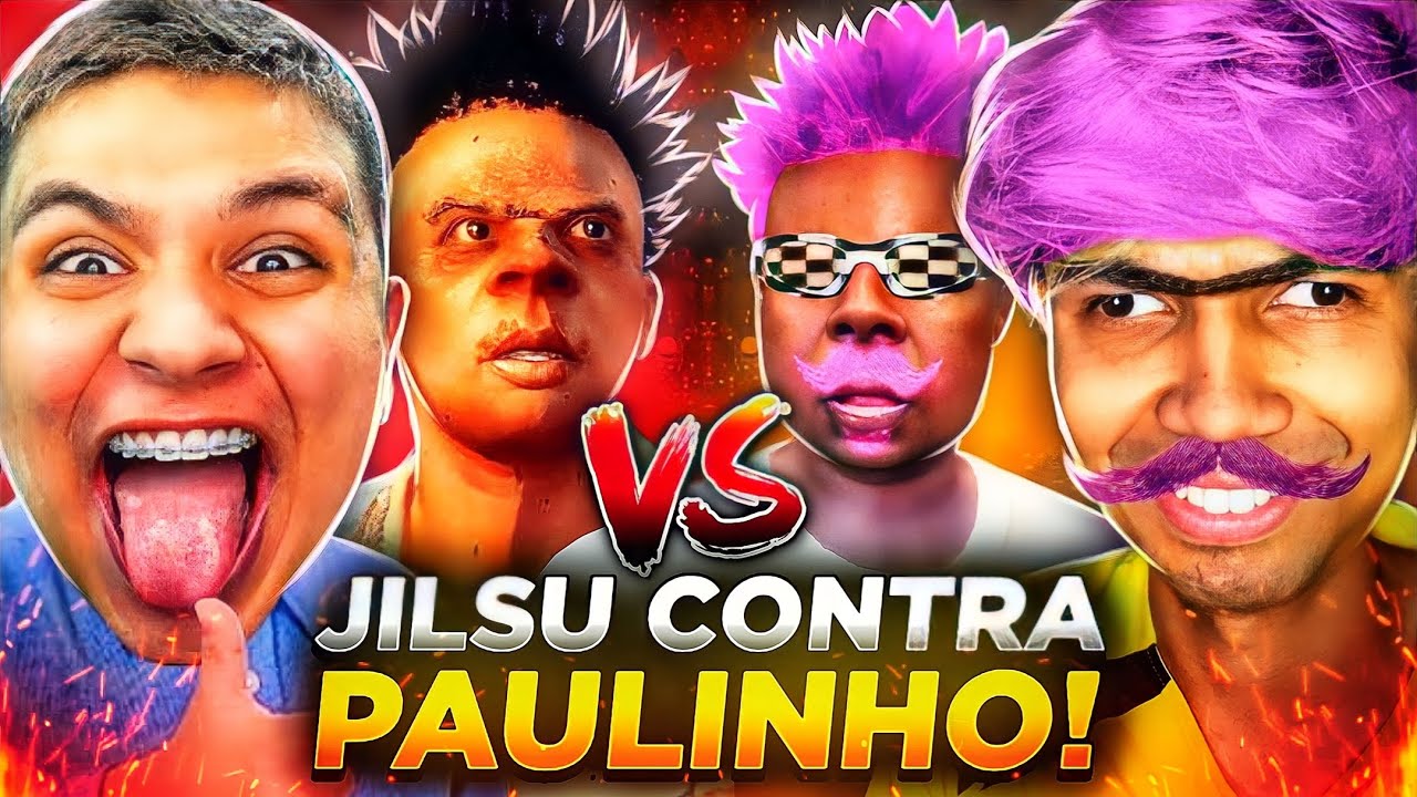 JILSU X PAULINHO 😈 A GRANDE VINGANÇA 😂 JILSU no GTA RP