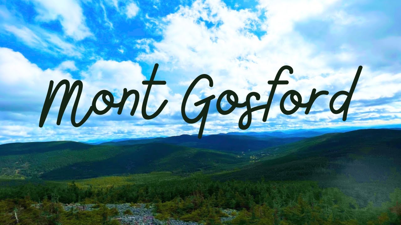 Vlog : Randonnée Mont Gosford (Woburn)