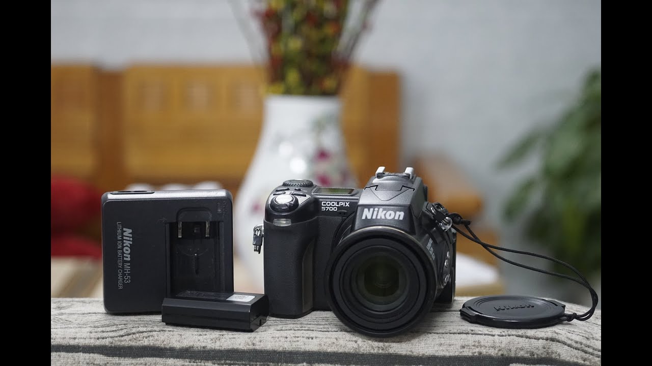 Hướng dẫn sử dụng máy ảnh Nikon coolpix 5700