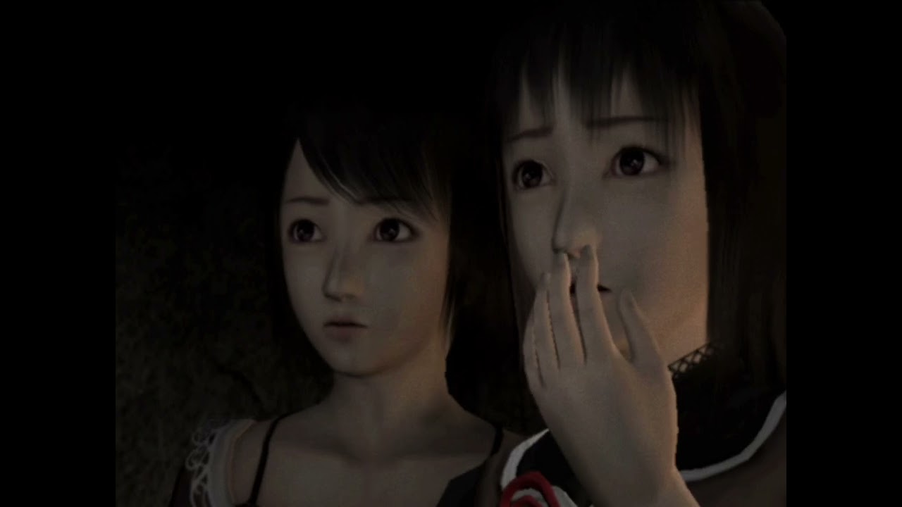 Fatal Frame 2 Crimson Butterfly Mio and Mayu Try to Escape Osaka House