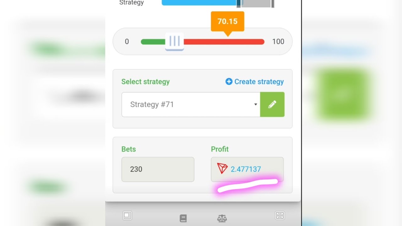 Tronpick | Strategy CHITER #tronpick
