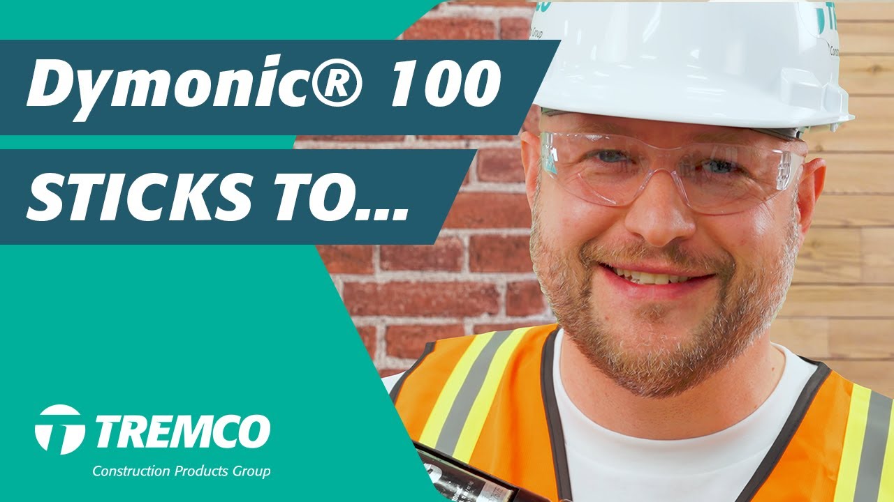 Dymonic® 100 | It adheres to almost everything!