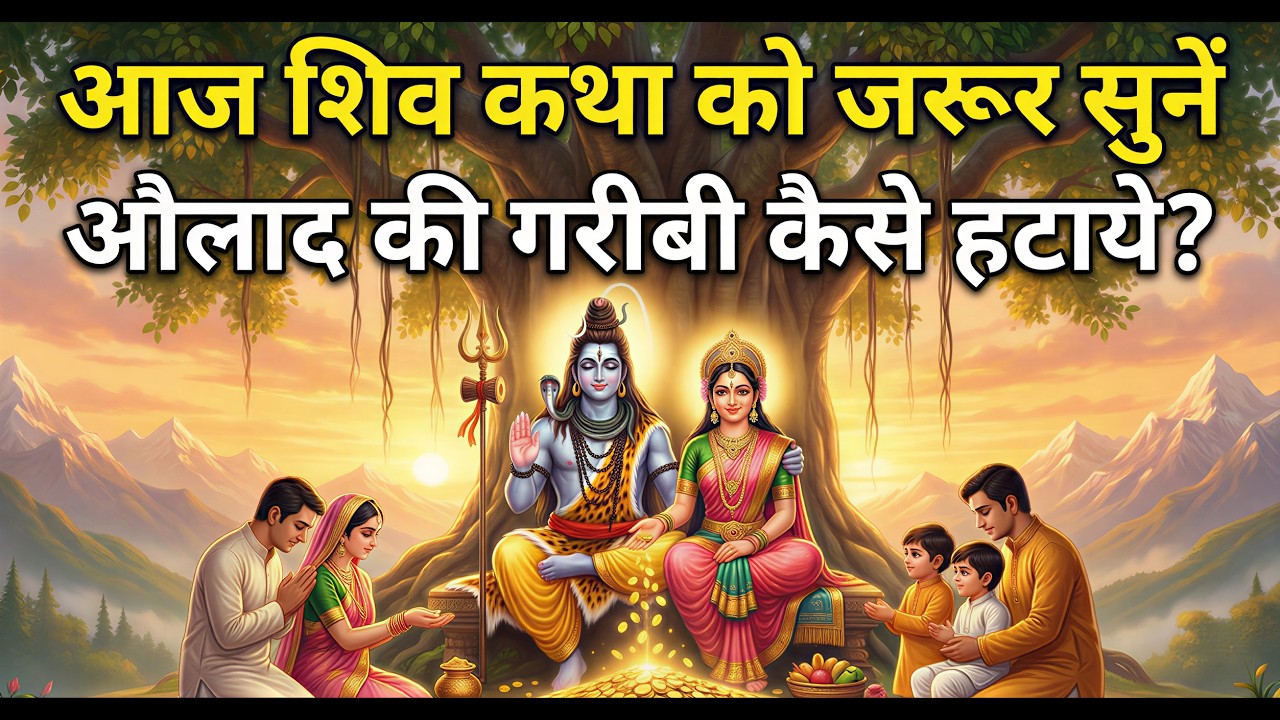 महादेव की यह कथा जो सुन लेगा उसकी औलाद कभी गरीब नहीं रहेगी | Mahadev Ki Katha