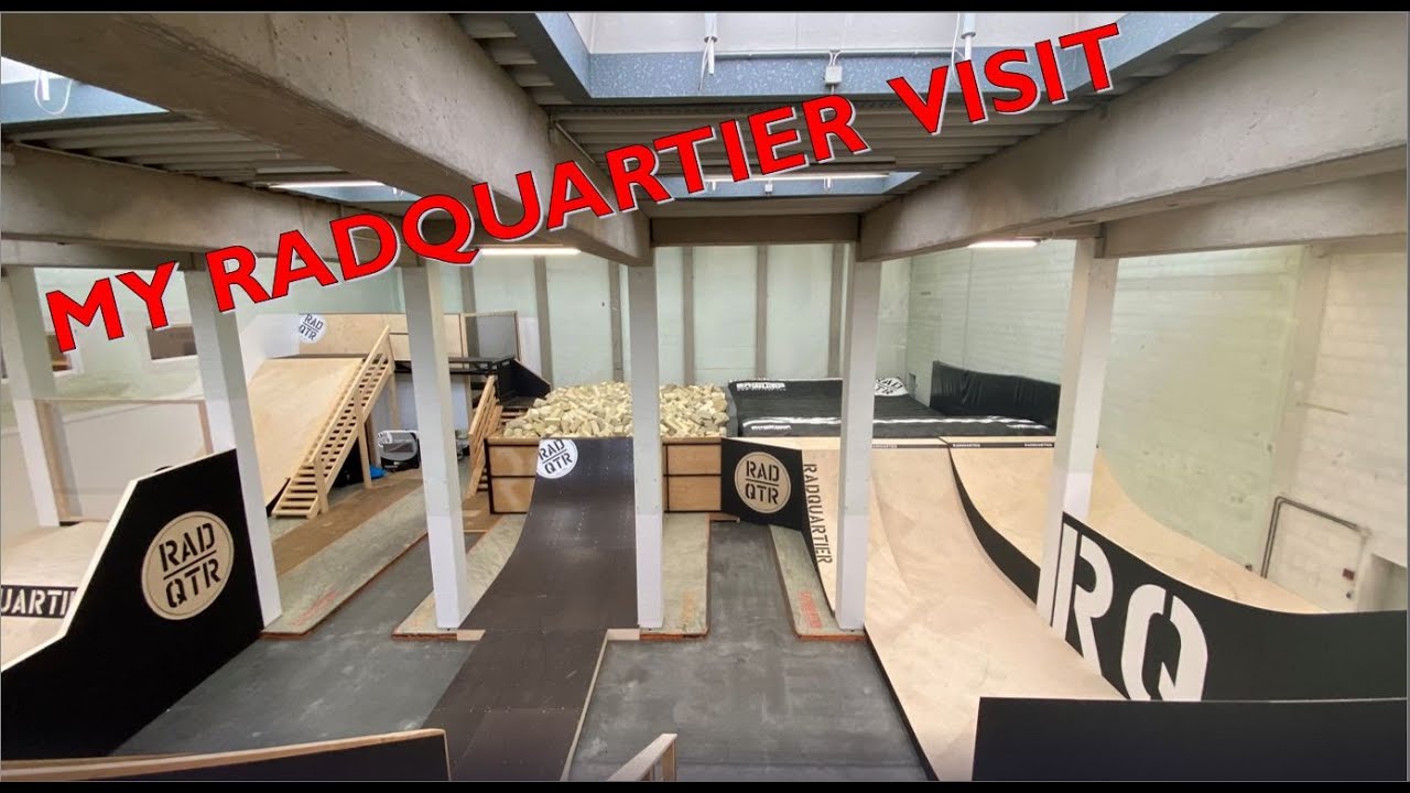 Bmx im RadQuartier - Neue Tricks !