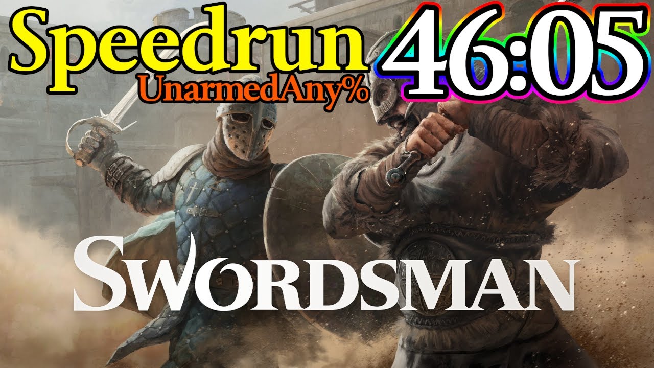 [Swordsman VR] speedrun UnarmedAny% 46:05(IGT 35:55)