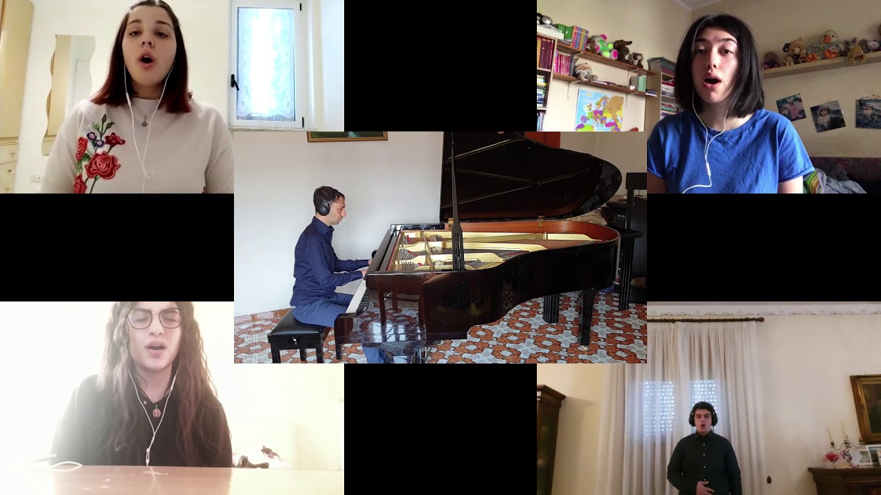 Virtual choir Pacem in terris