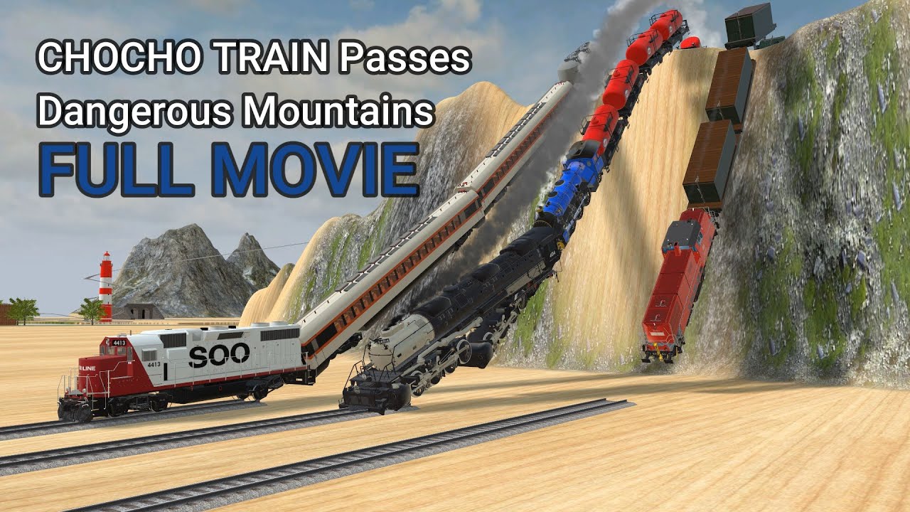 FULL MOVIE - CHOCHO TRAIN Passes DANGEROUS Mountains