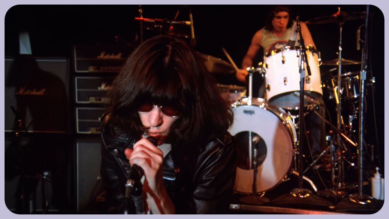 Ramones - California Sun + Pinhead (1978 Live at The Roxy) (4K AI Remastered + Lyrics)