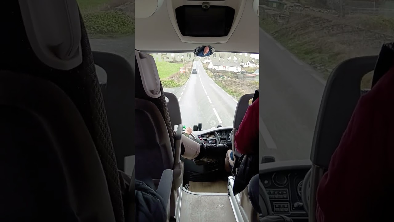 WILD ROVER TOUR, BLACKTHORN DRIVE, IRELAND, ON THE COACH, TOWARDS CLIFFS OF MOHER,TUESDAY,17 02 2026