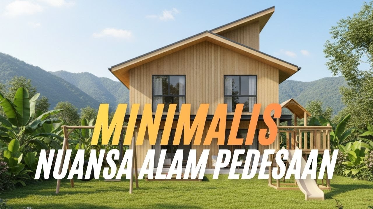 30 Ide Rumah Minimalis Japandi Tropis | Estetik, Natural, dan Menenangkan