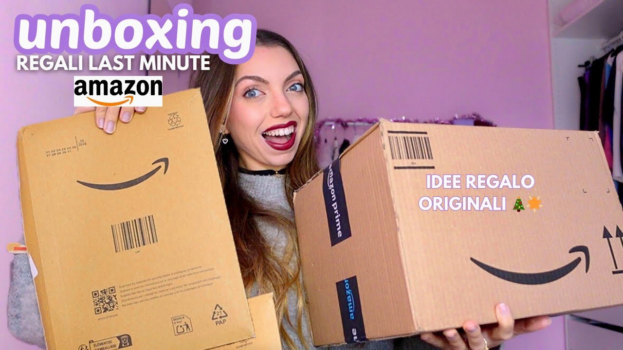IDEE REGALO AMAZON LAST MINUTE 🎁l2024
