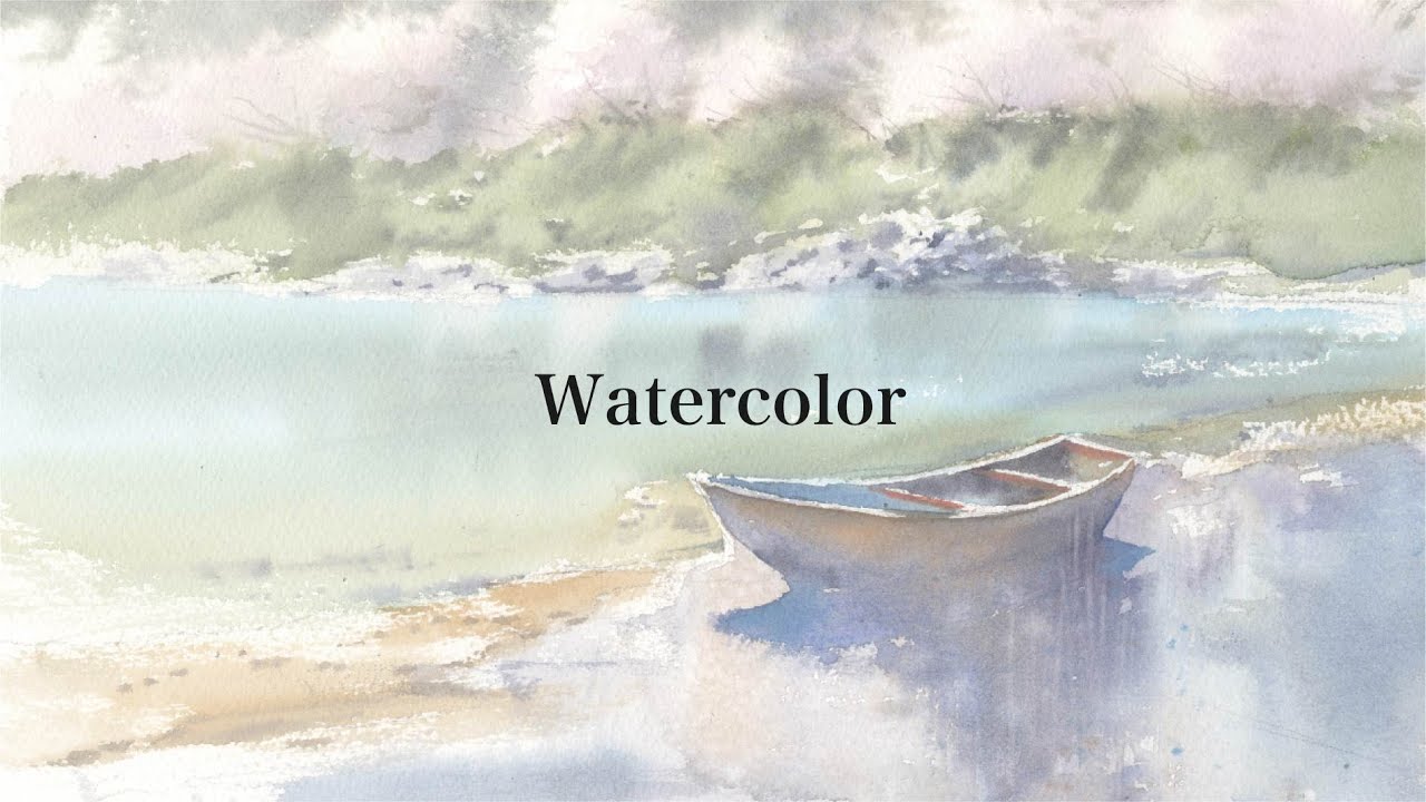 Watercolor　水彩画