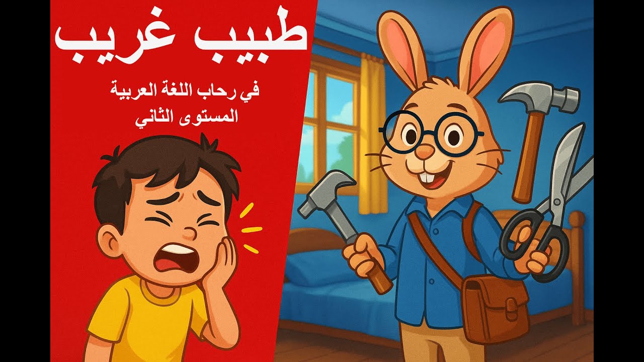 حكاية طبيب غريب - في رحاب اللغة العربية