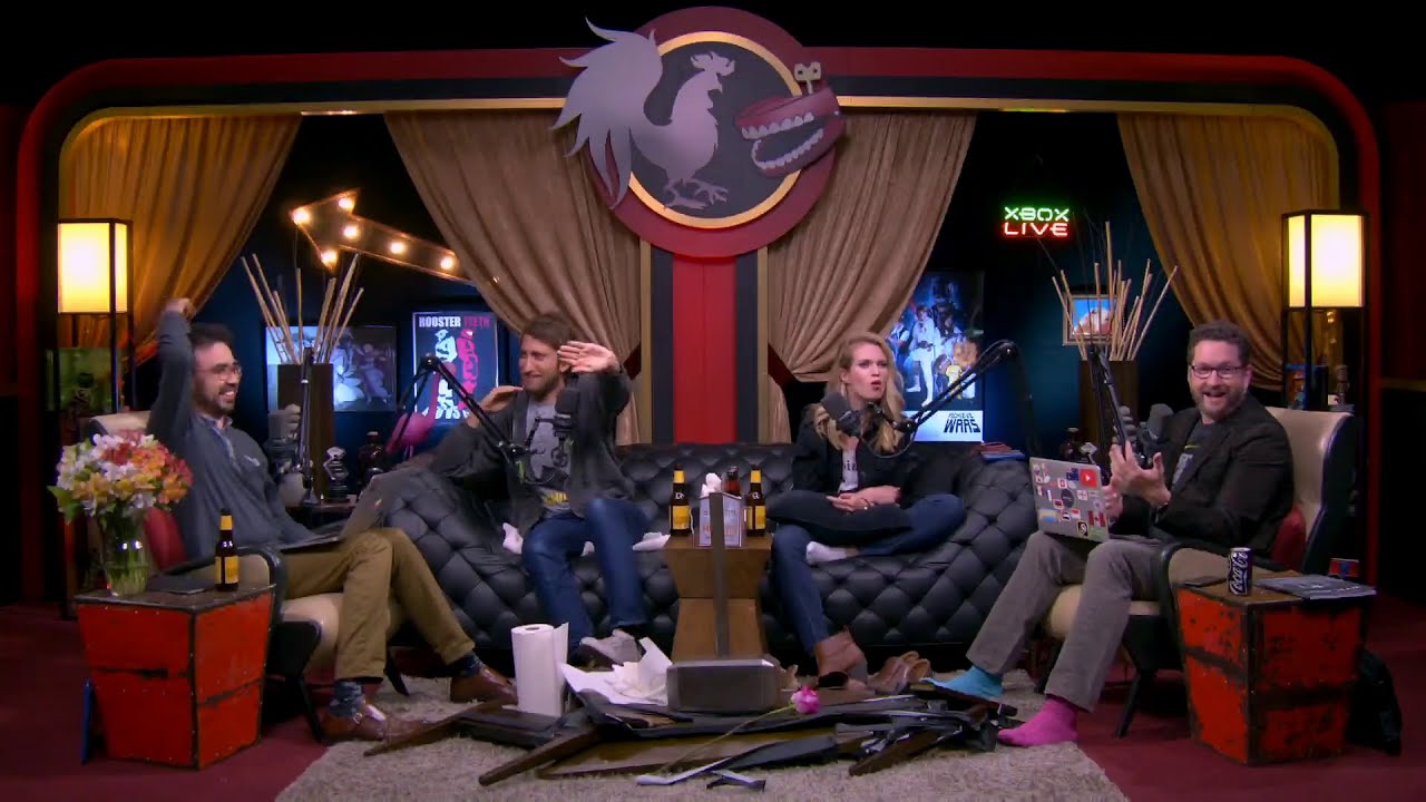 Rooster Teeth Podcast #374 - Highlights ***CHANNEL UPDATE***