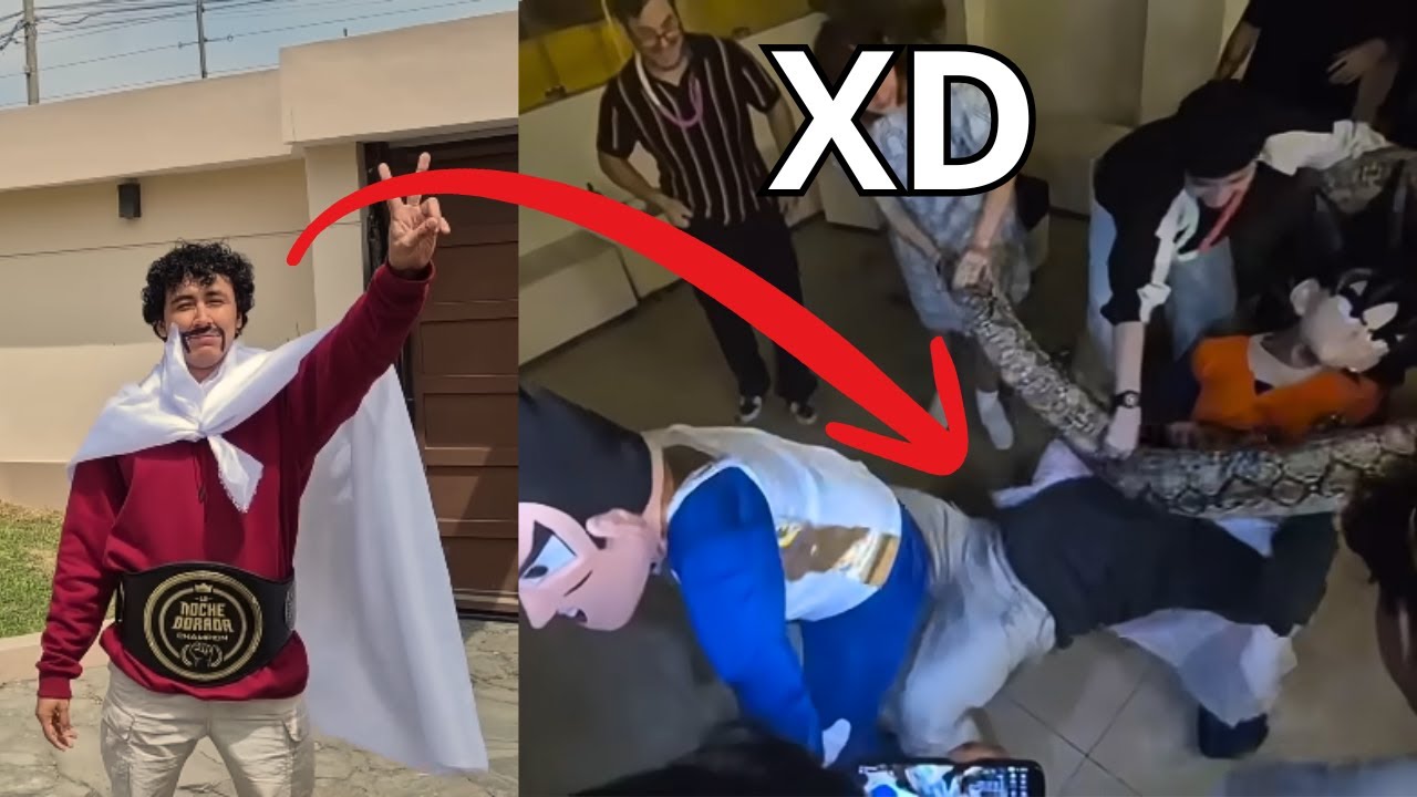 MR SATAN en una FIESTA (termina raro xd)