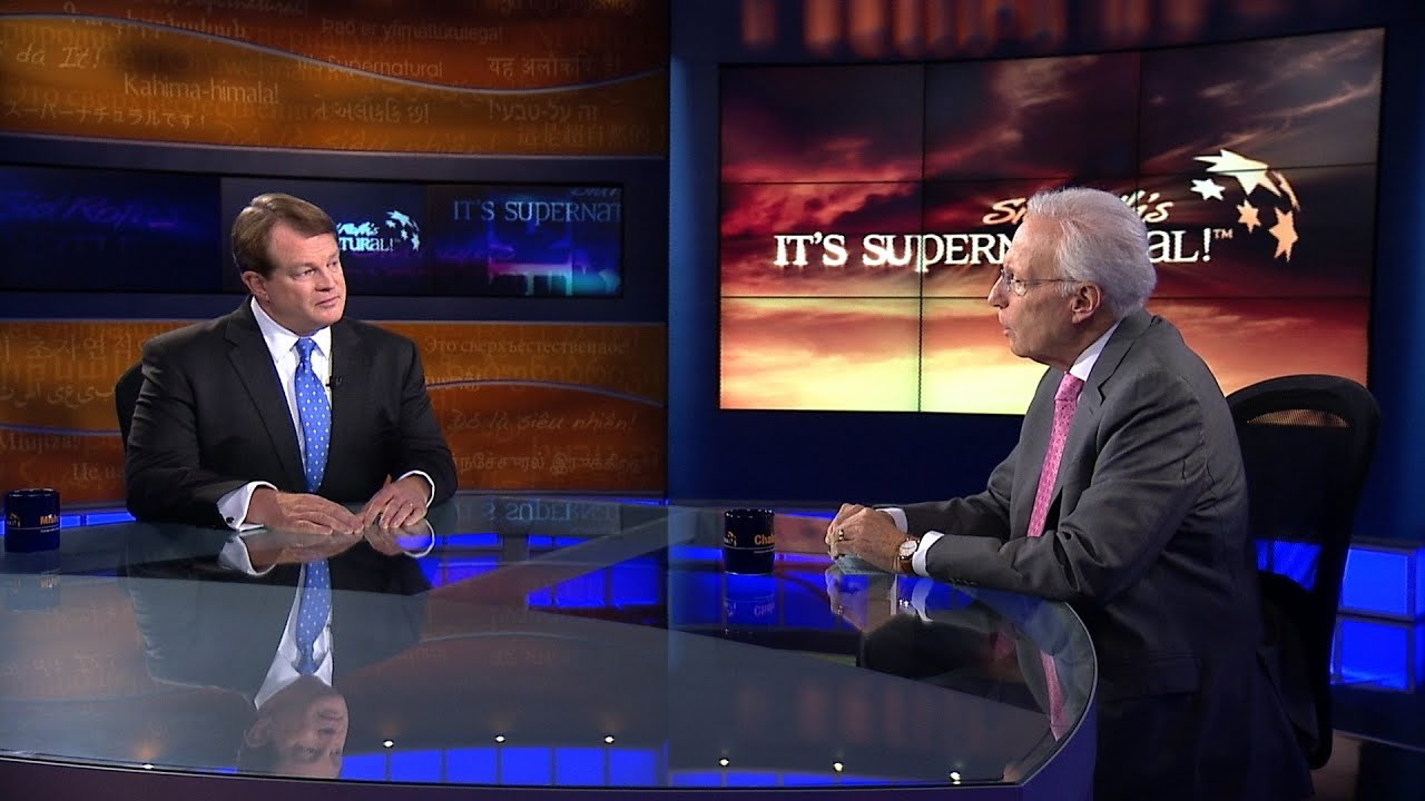 Gordon Robertson Interview with Sid Roth | Reaching The World