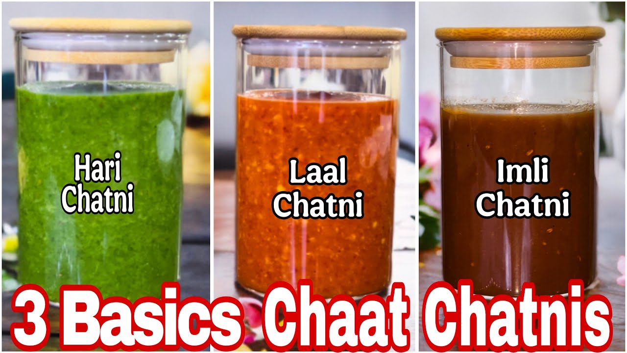 3 Make & Store Chatney For Ramzan | Ramadan Special Chatni Recipes | Homemade Chutney Recipes