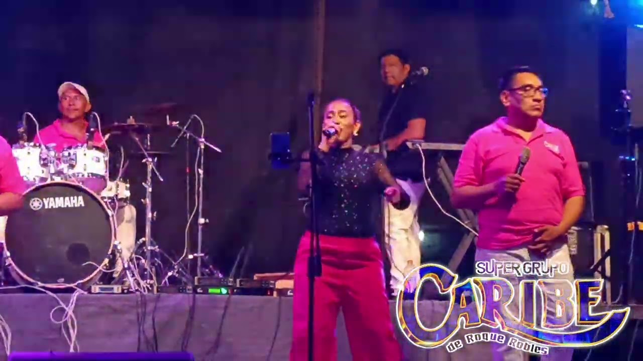 Super Grupo Caribe | El Chocolate Guichicovi Oax En Vivo 2023 | Tanda 2