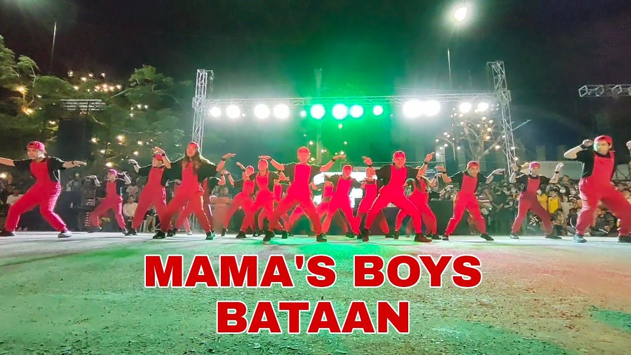 URBIZTONDO PANGASINAN DANCE CONTEST 2022 | MAMA'S BOYS BATAAN