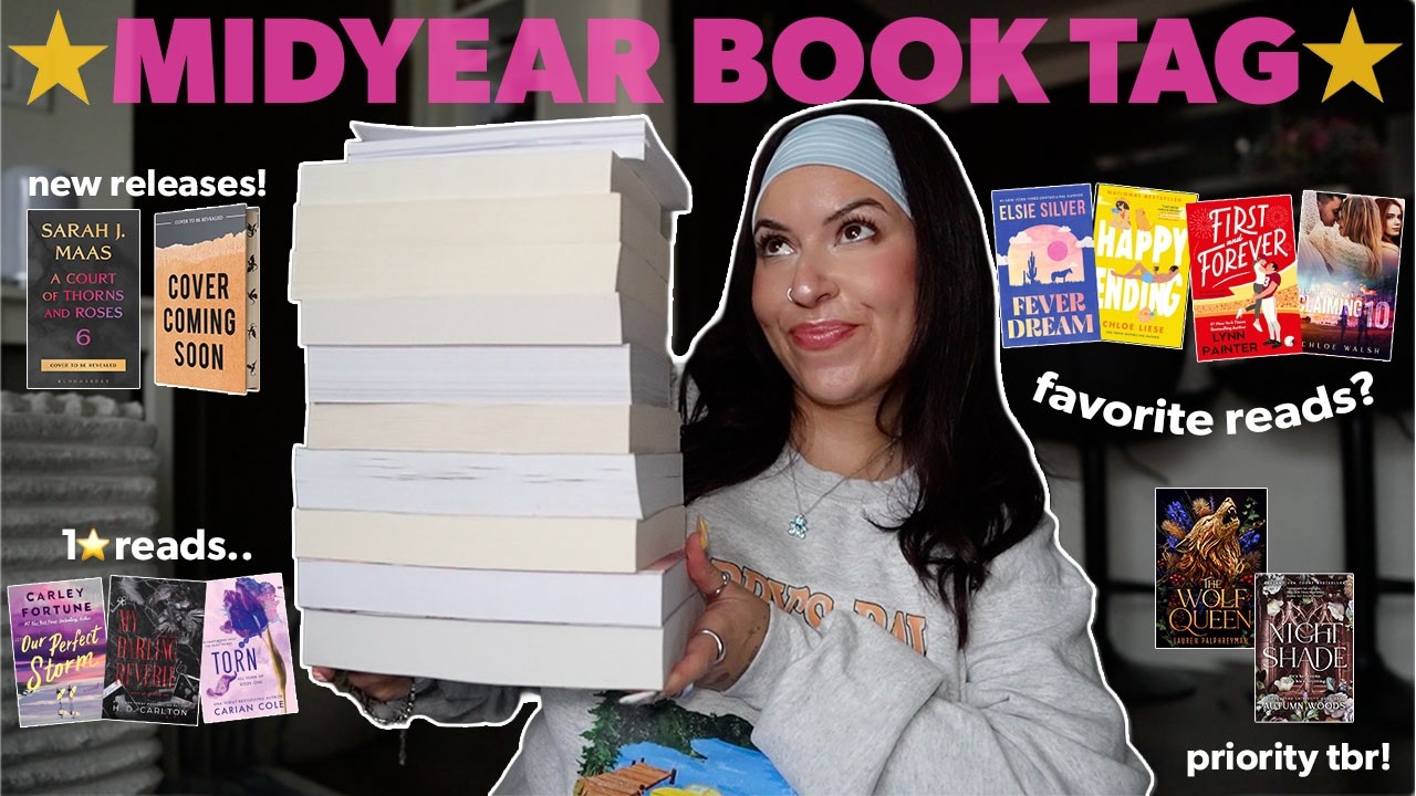 КНИЖНЫЙ ТЭГ ПО ИТОГАМ ПОЛУГОДИЯ 📖🏷️⭐️
