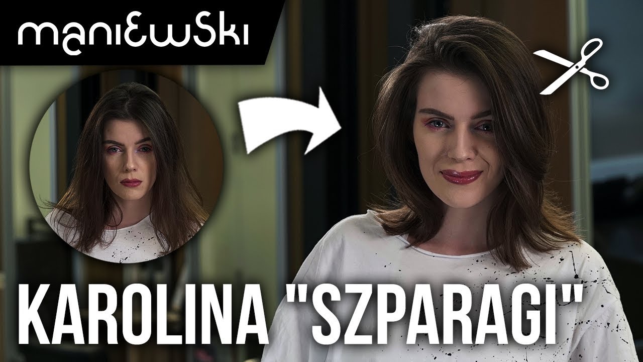 Karolina Pielesiak (Szparagi) - wypadanie włosów - jak temu zapobiec? [MACIEJ MANIEWSKI]
