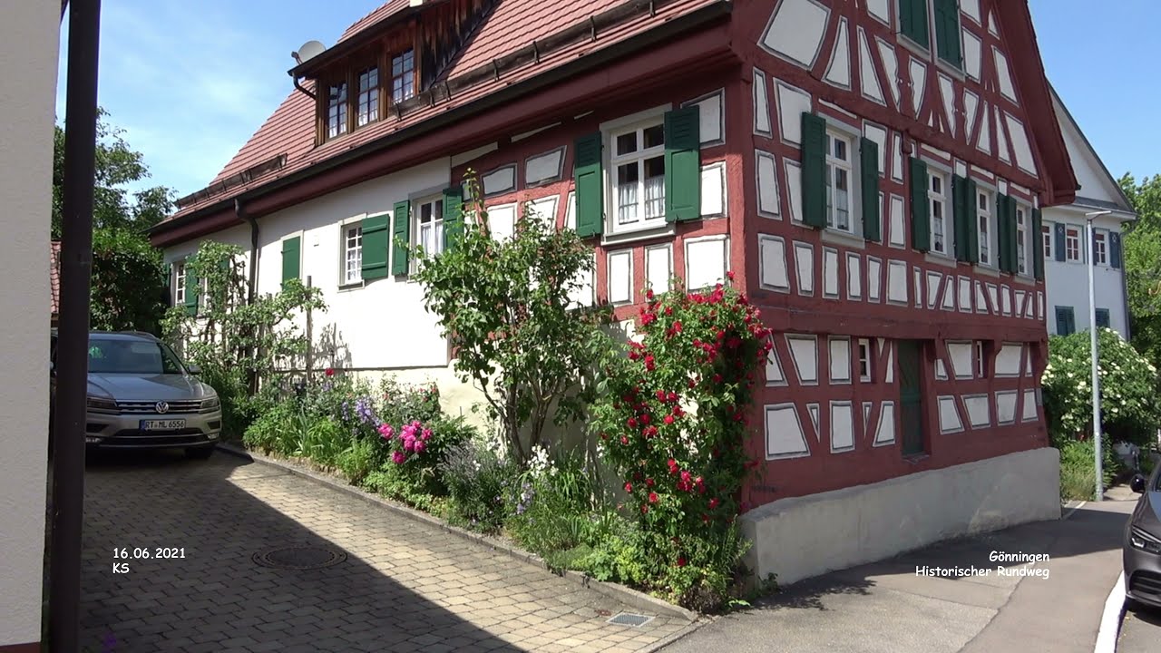 Historischer Rundweg - Gönningen