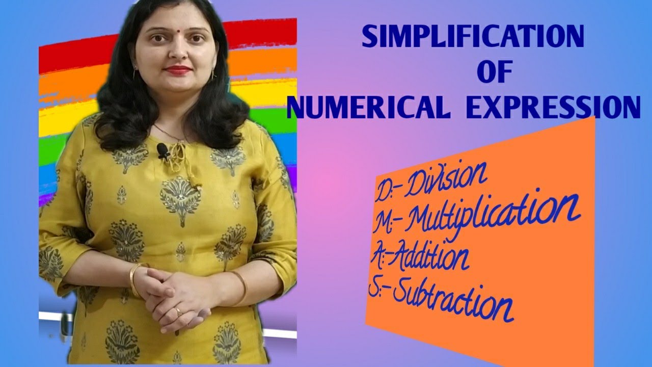 Simplification of Numerical Expression