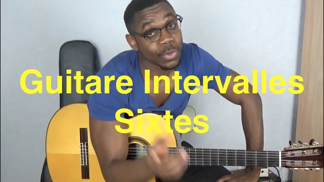 C'est quoi les intervalles à la guitare ? Sixtes Sebene Rumba congolaise 4#