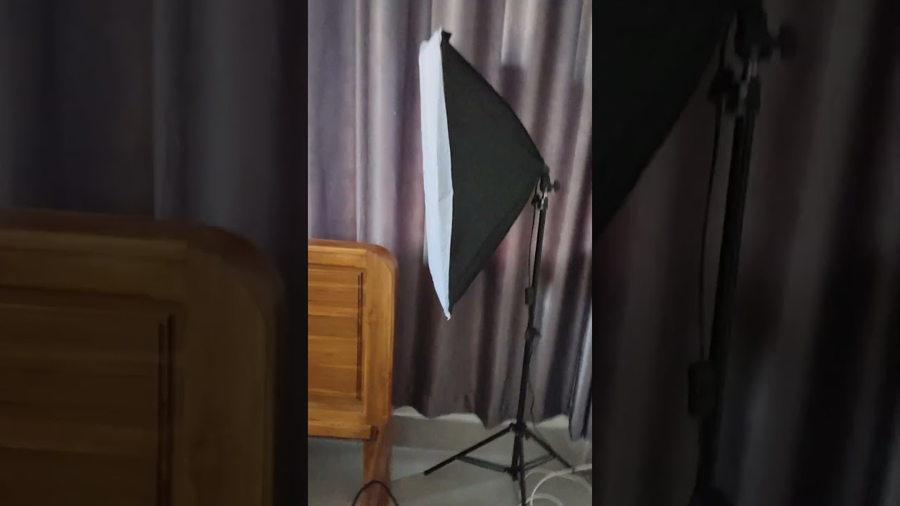 new YouTube set up! new video coming soon #chadeditor