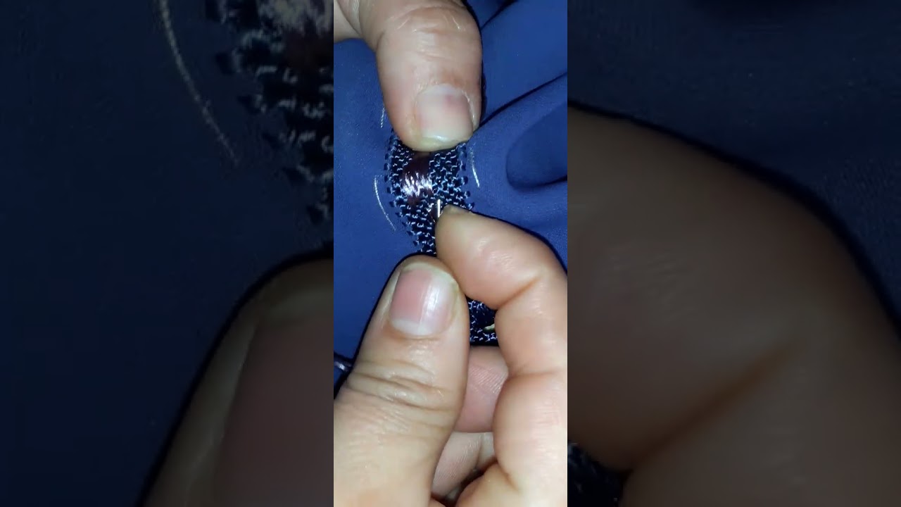 تعليم الترزا على الرندا كتجي خفيفة وسريعة ❤👍✂️