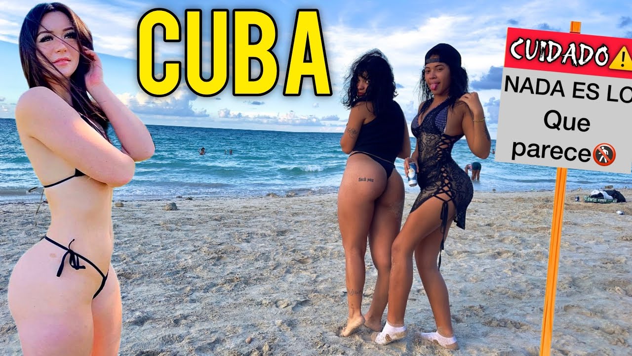 Entré a la PLAYA más PICANTE de CUBA 🇨🇺¿Vale la pena venir AQUÍ?