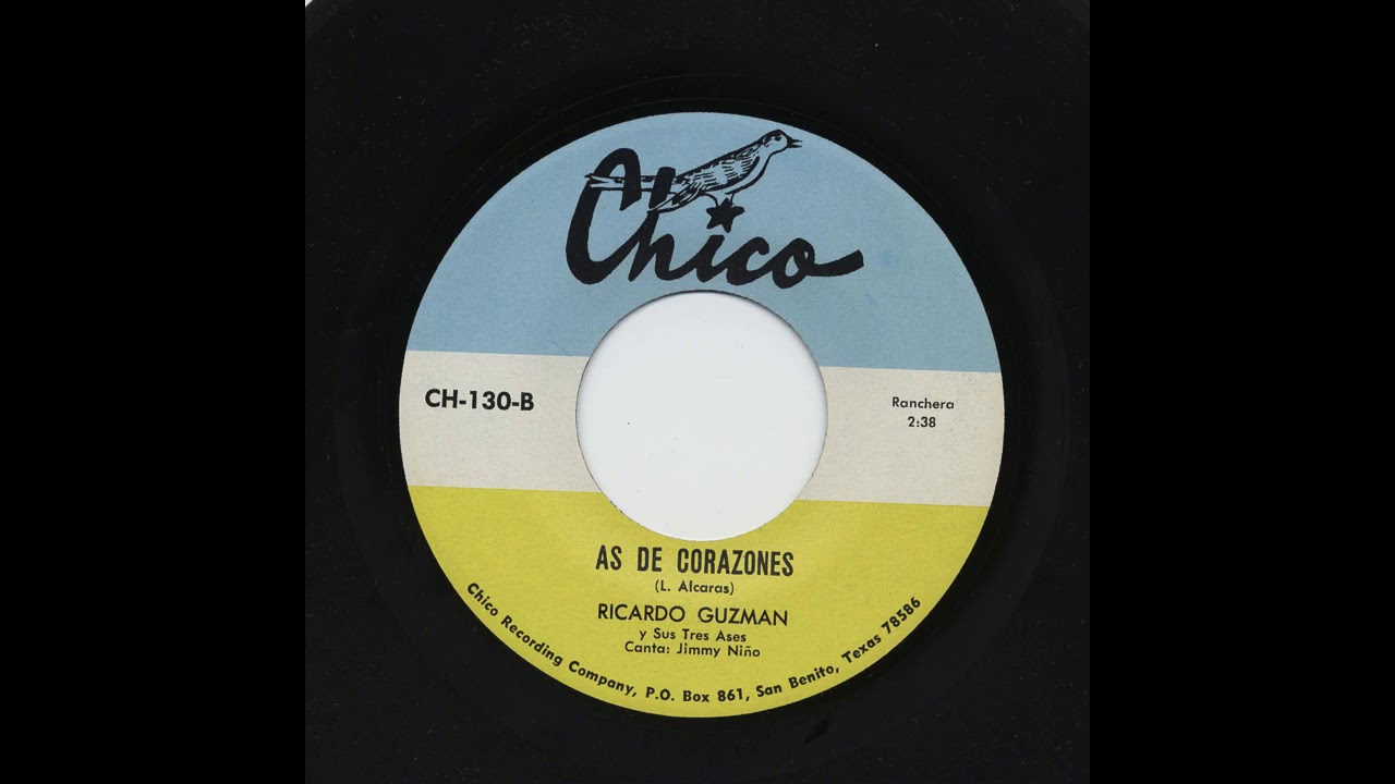 Ricardo Guzman - As De Corazones - Chico ch-130-b
