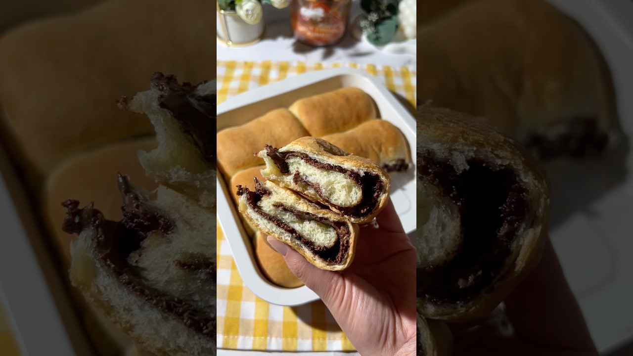 Nutella Brioche