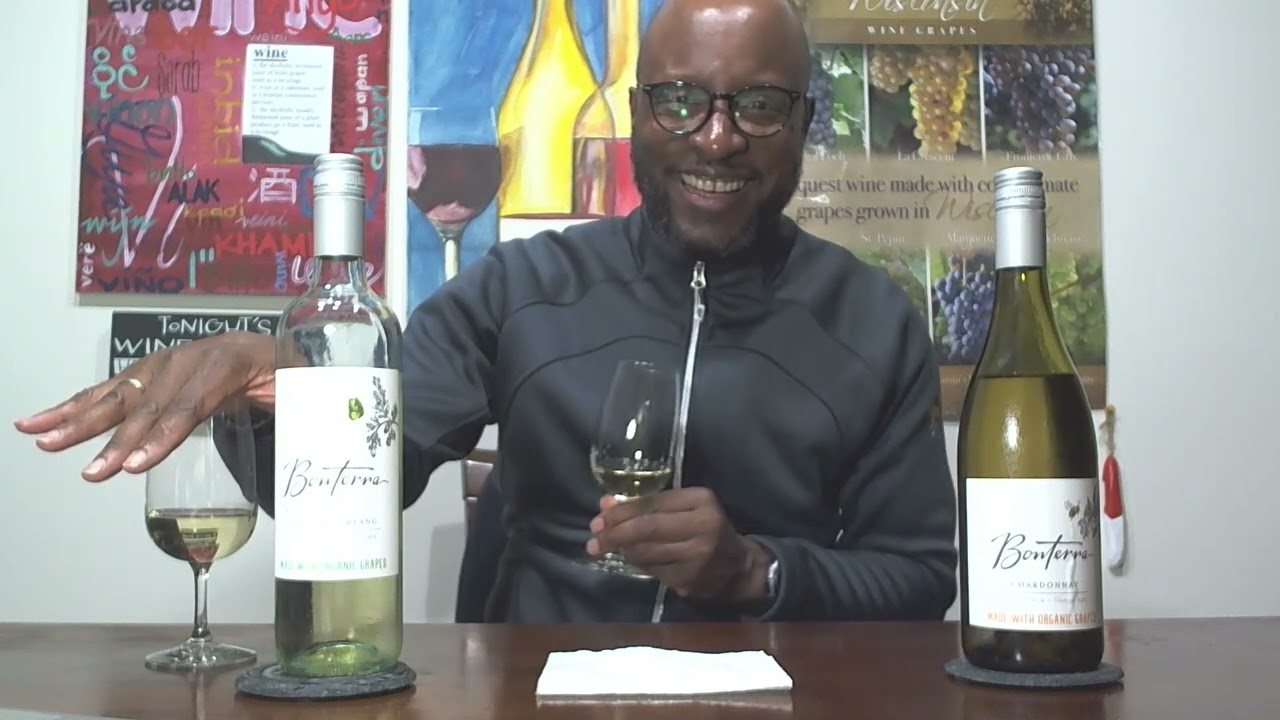 2024 Wine Reviews Bonterra White Wines