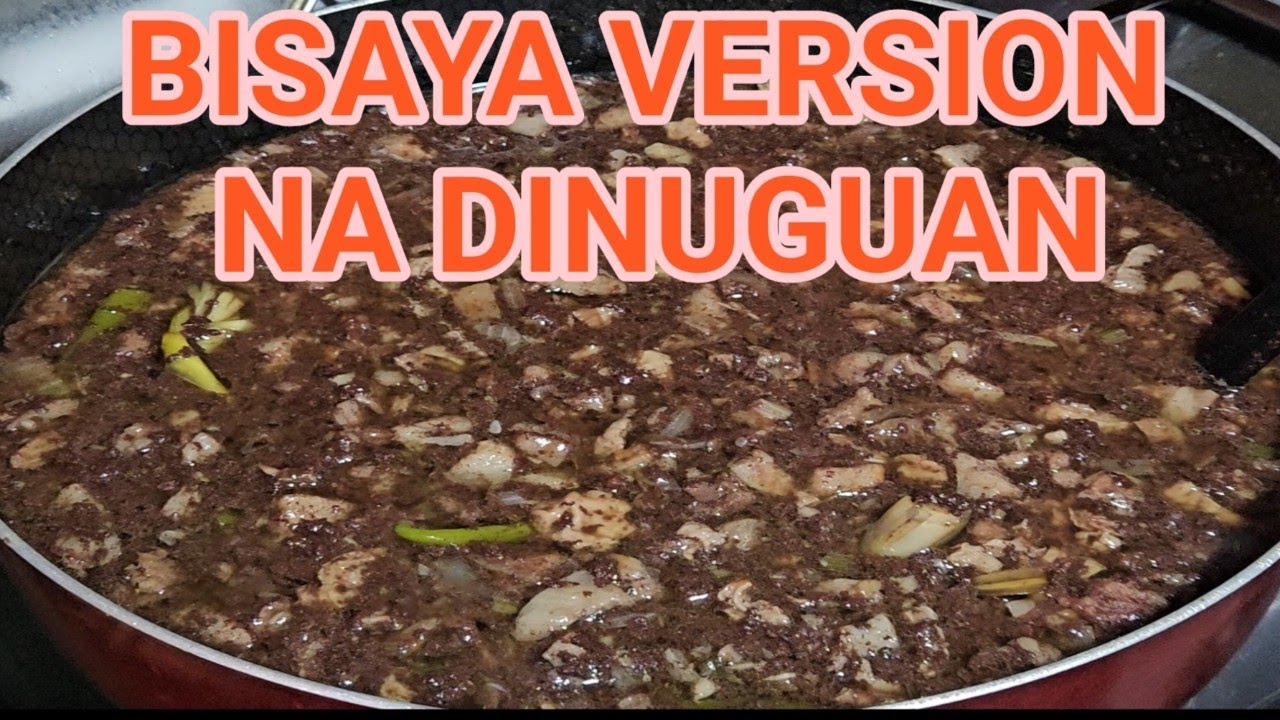 DINUGUAN NG MGA BISAYA VERSION 