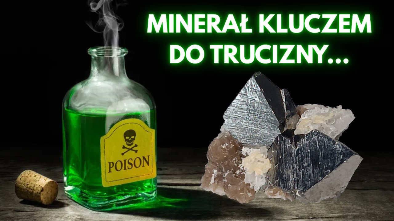 Arsenopiryt - minerał kluczem do trucizny