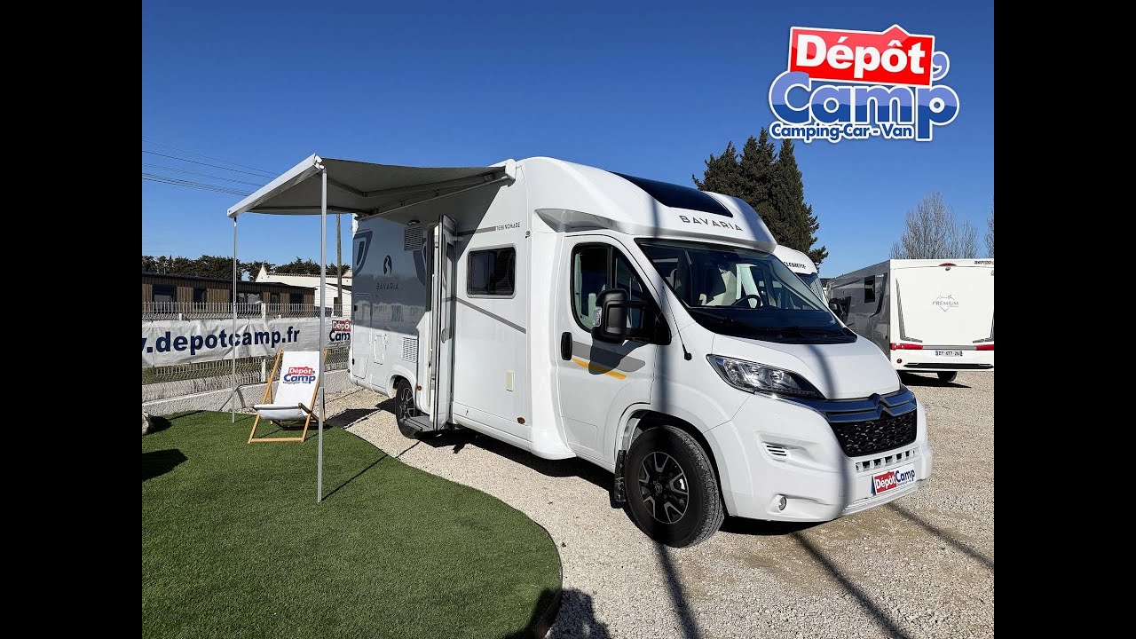 Автодом BAVARIA T696 NOMADE с низким профилем