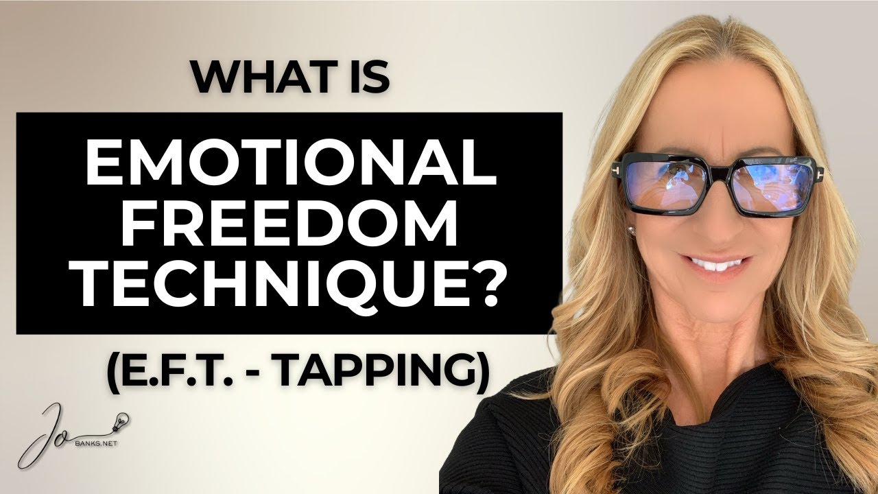 080 - What Is EMOTIONAL FREEDOM TECHNIQUE (EFT - Tapping), and What Are The Benefits? #eft #tapping