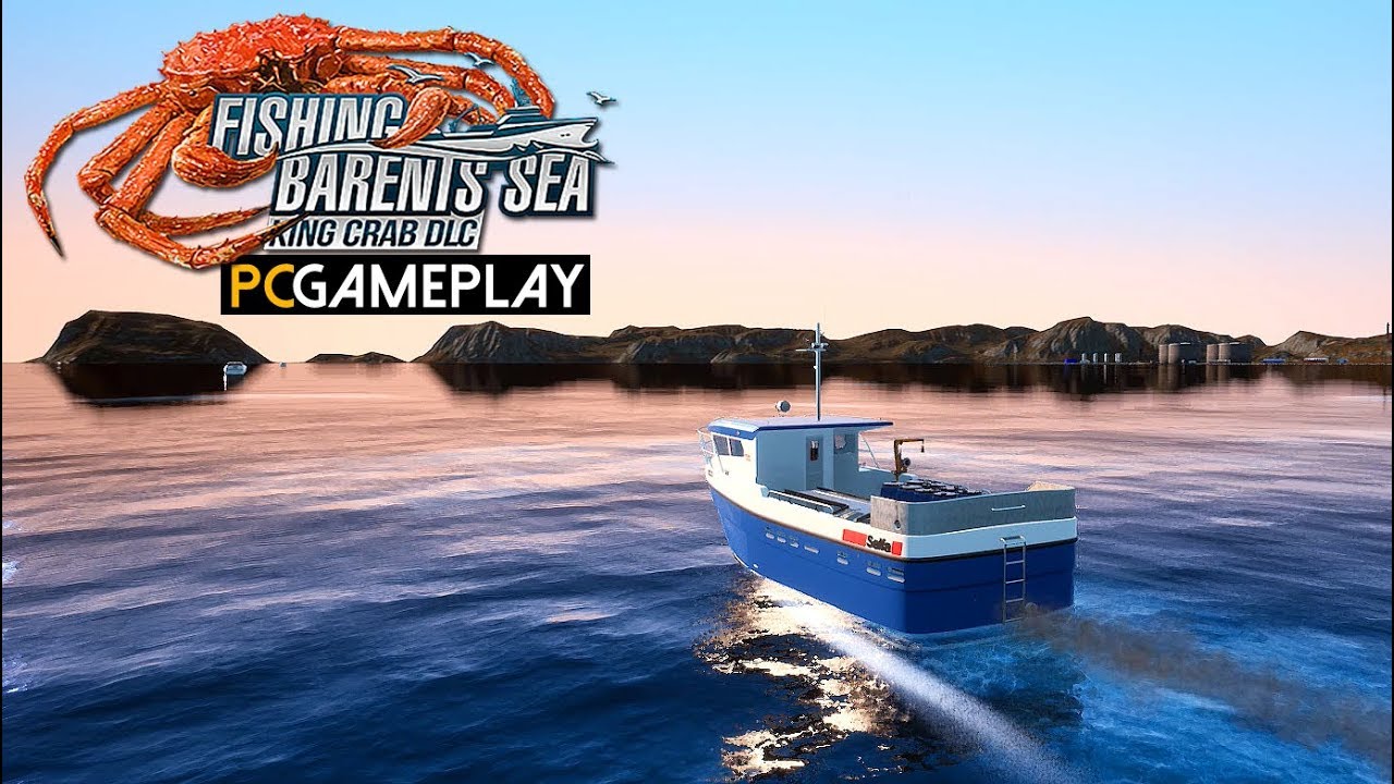 Fishing: Barents Sea - King Crab Gameplay (PC HD)