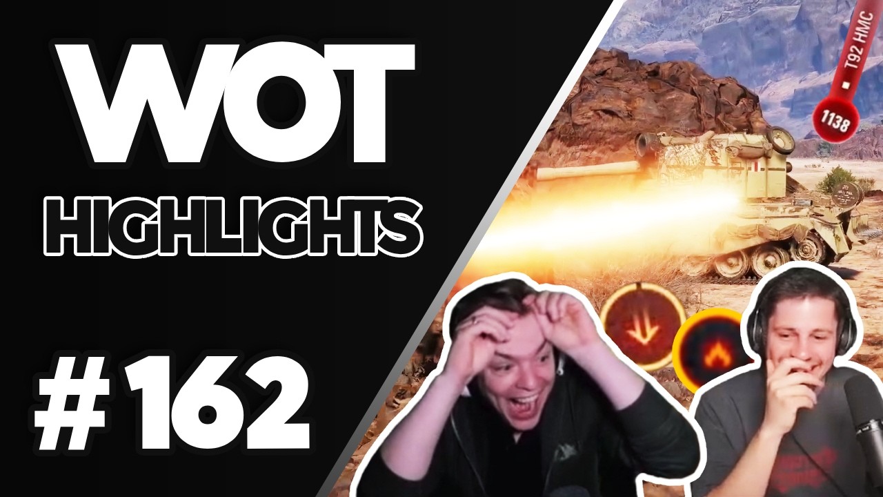 WHEN RNG HITS HARD! 🎲🤣 | Best Streamers Moments #162 | WoT Highlights | [World of Tanks]