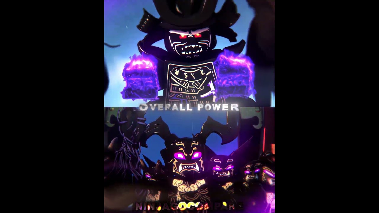 Lego ninjago emperor Garmadon vs omega prime #ninjago #legoninjago #ninjagoedit #lego