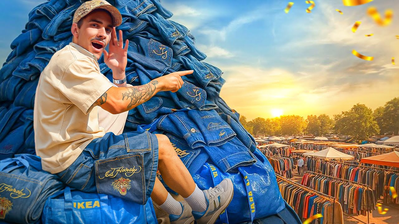 bien chiner, c’est savoir poser les bonnes questions – vlog brocante