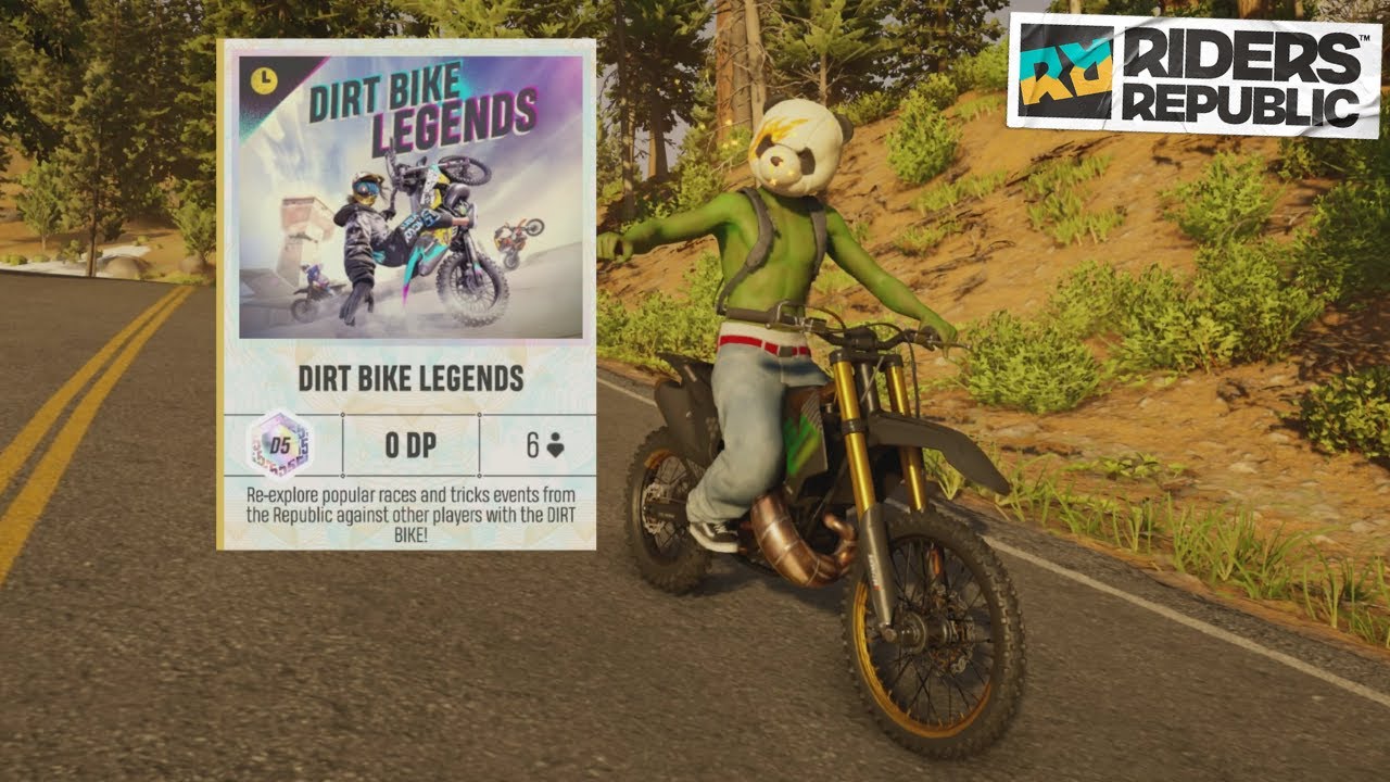 Как БЕСПЛАТНО попробовать кроссовый мотоцикл в Riders Republic!