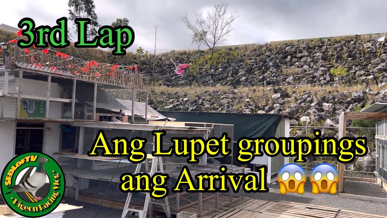 3rd Laps ng TEAM SEDL.. ang Lupet , Groupings ang Arrival