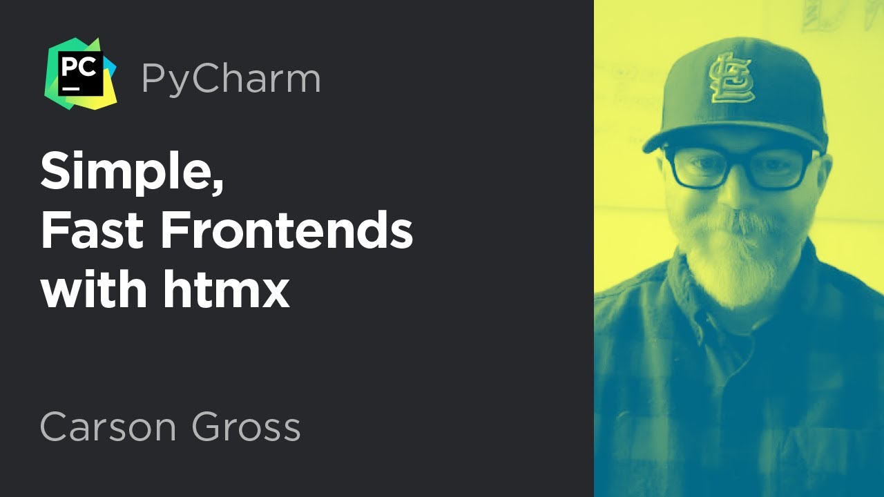 Simple, Fast Frontends With htmx
