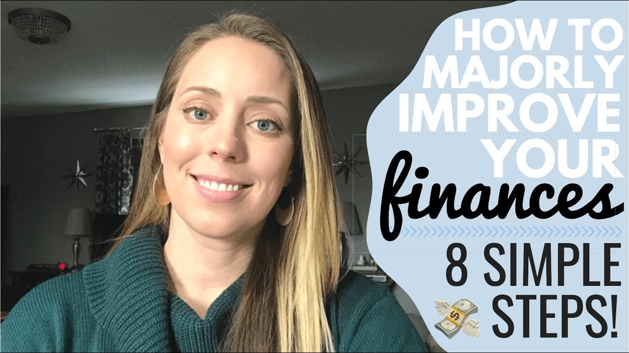 BETTER FINANCES: How to Improve Your Financial Life + Manage Your Money