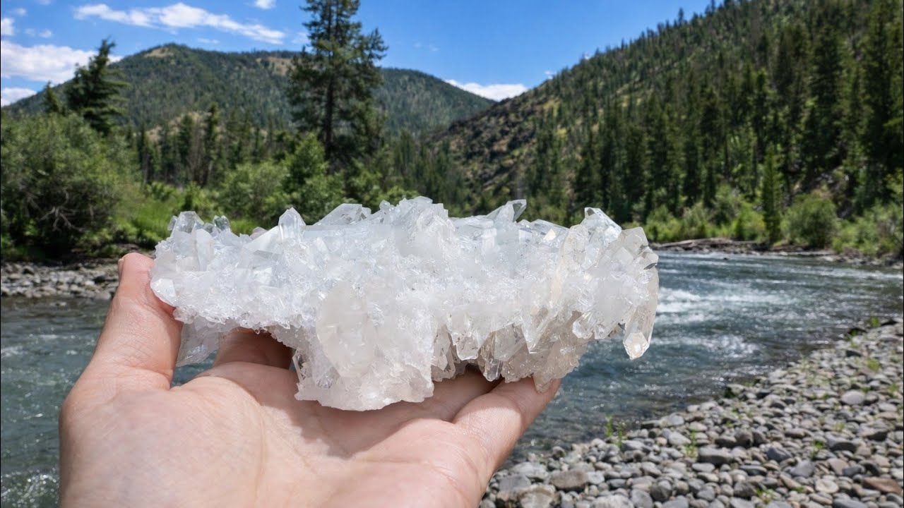Why Gemstones Collect at River Bends (Geology Explained)