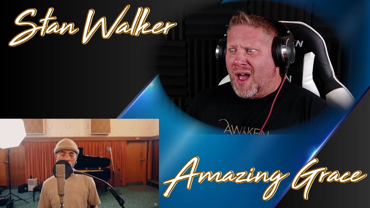 Amazing Grace - Stan Walker and The Levites | REACTION