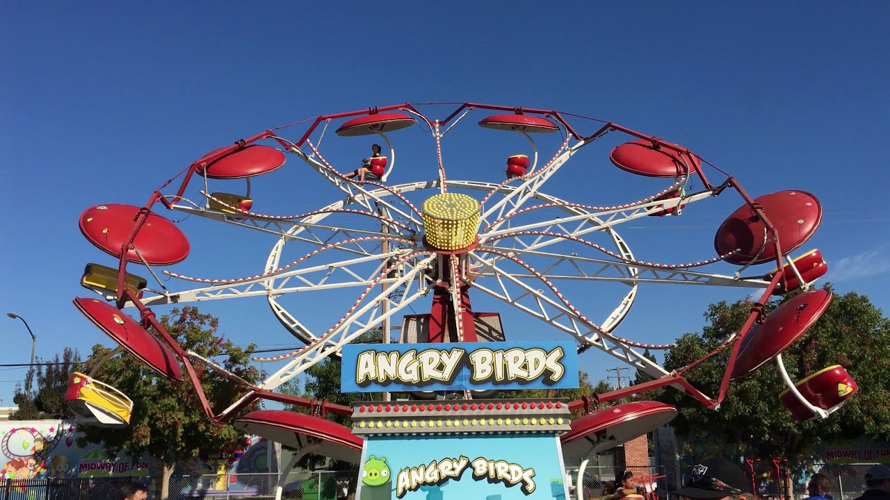 Paratrooper Ride Off/On Ride